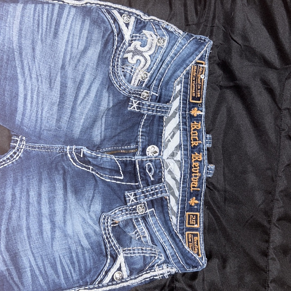 Rock revivals bought from buckle size 29/30 - Picture 3 of 5